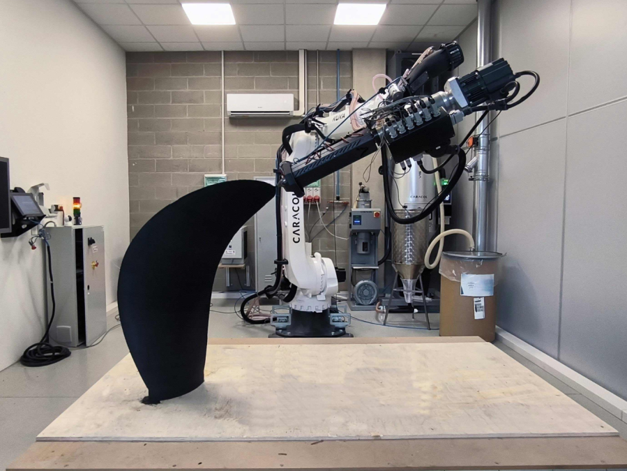 What is robotic LFAM 3D printing?