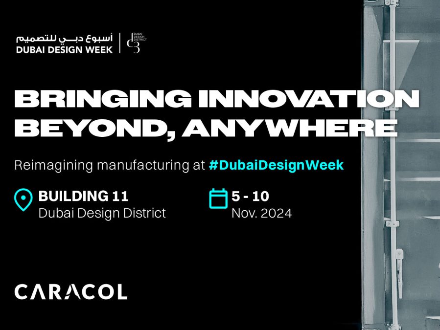 Reimagining manufacturing at Dubai Design Week