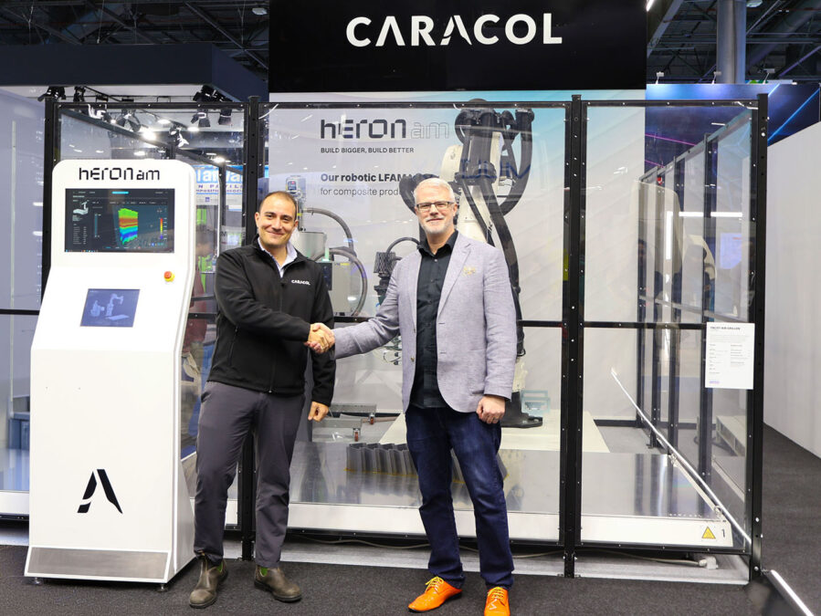 Caracol and CNC Robotics forge strategic partnership to empower UK manufacturing