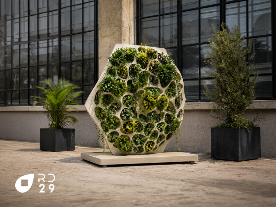 AeGiS: the urban architecture revolution powered by robotic LFAM